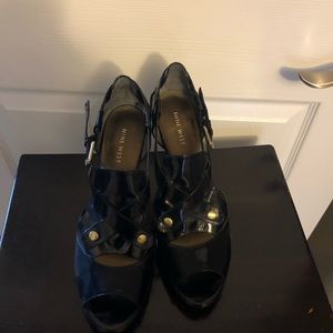 Nine West Gladiator Heels